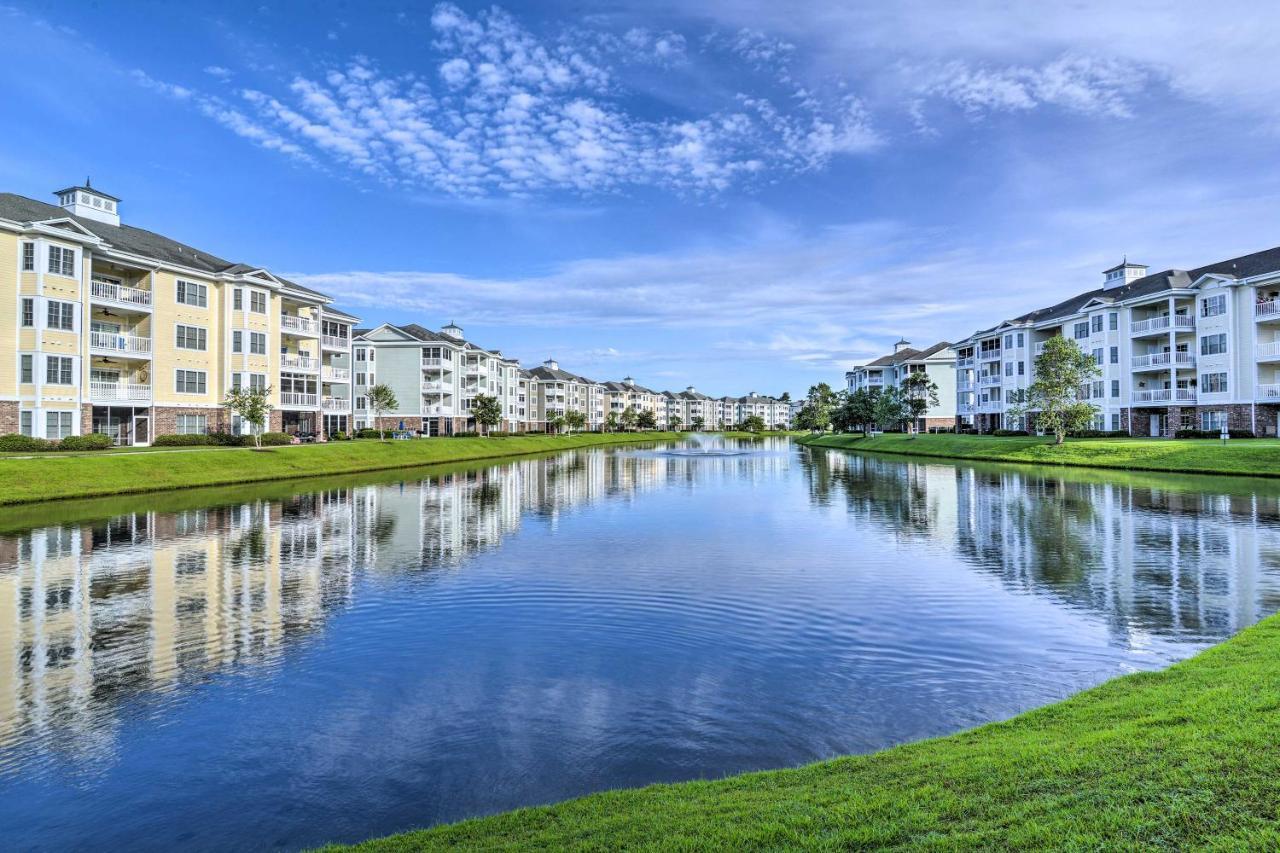 شاطئ ميرتل Luxe Resort Condo With Pool Access Golfers Paradise المظهر الخارجي الصورة